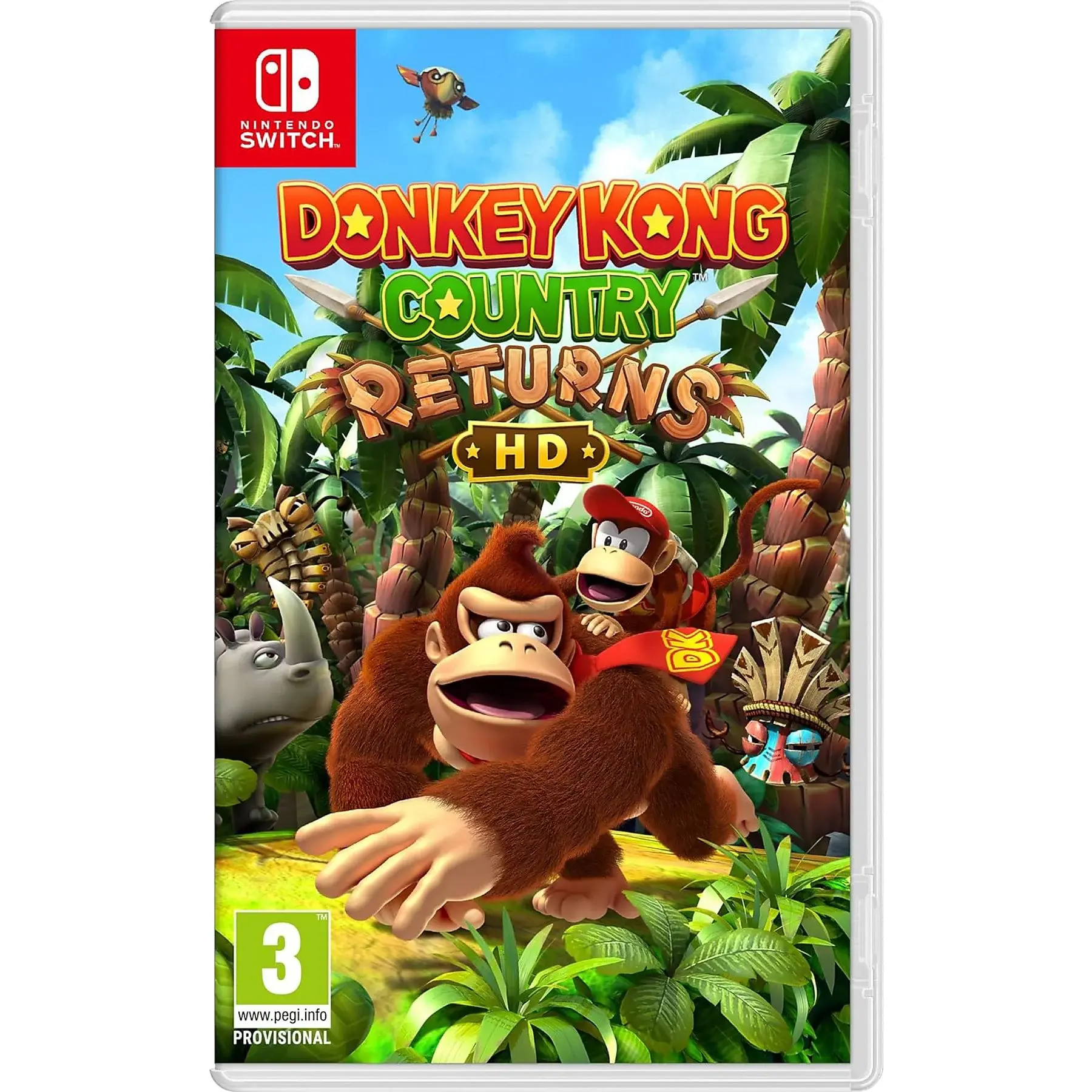 Donkey Kong Country Returns HD. Nintendo Switch - Game