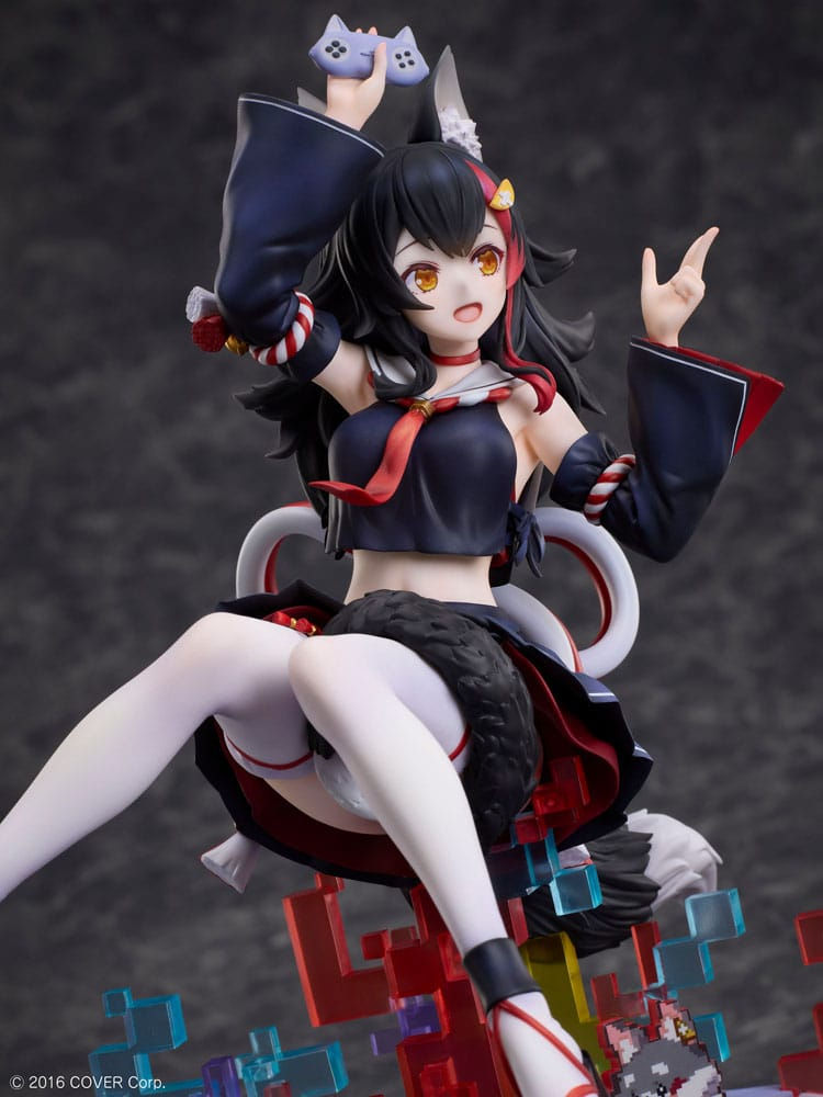 Thumbnail: Hololive Production PVC Statue 1/7 Ookami Mio We Are Gamers Ver. 22 cm