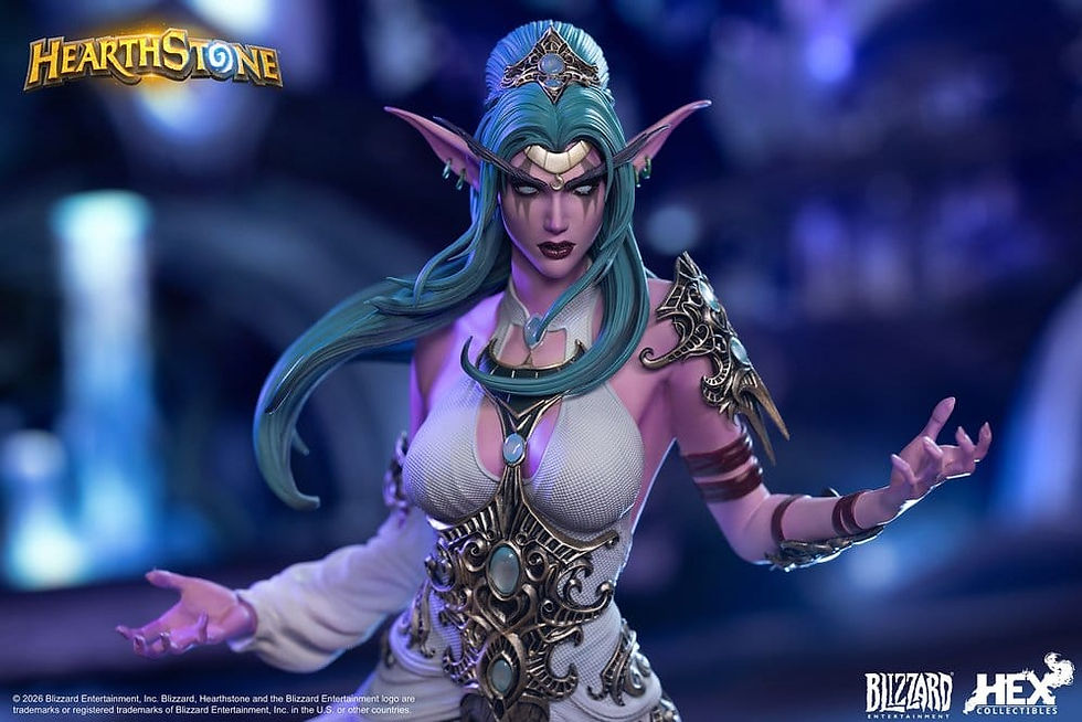 Miniatura: Hearthstone Statue 1/6 Tyrande Whisperwind 38 cm