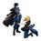 Miniatura: Fullmetal Alchemist: Brotherhood G.E.M. Series Statue Roy Mustang & Riza Hawkeye