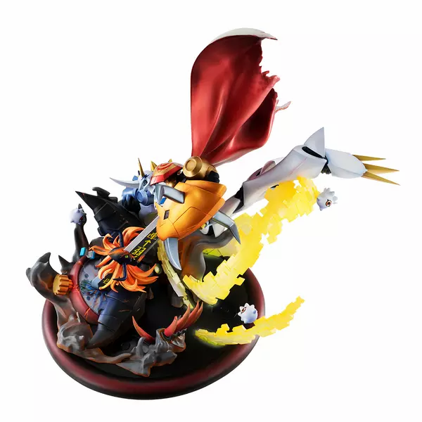 Thumbnail: Omegamon vs Diabolomon Figure Digimon Adventure Children's War Game VS Series