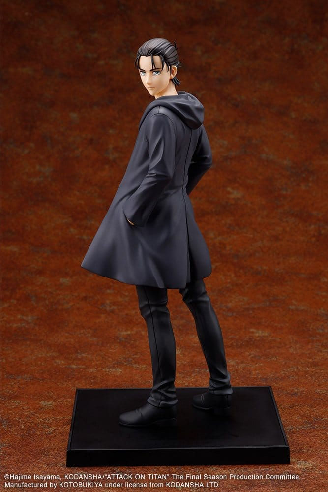 Miniatura: Attack on Titan: The Final Season Oshi Works Figure Eren Yeager The Final Season