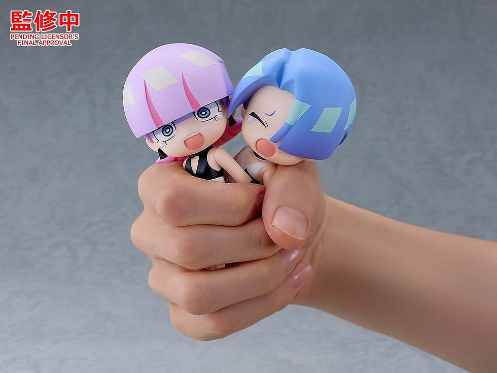 Thumbnail: New Panty & Stocking with Garterbelt Nendoroid Action Figure Polyester 10 cm
