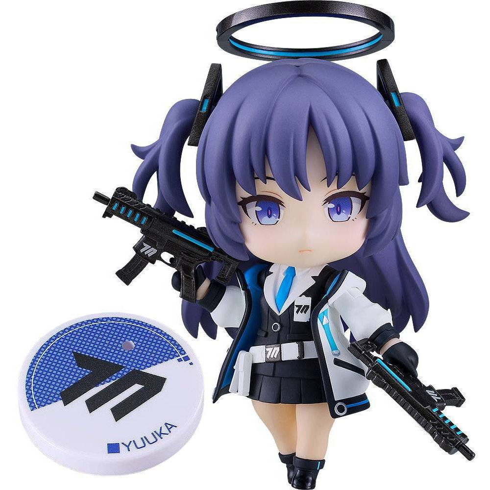 Blue Archive Nendoroid Action Figure Yuuka Hayase 10 cm + Bónus