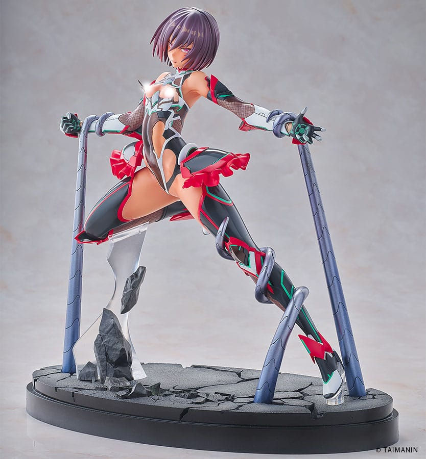 Miniatura: Taimanin RPGX PVC Statue 1/6 Adult Yukikaze DX Ver. 31 cm