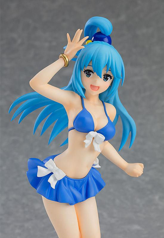 Thumbnail: KonoSuba Pop Up Parade PVC Statue Aqua: Swimsuit Ver. 18 cm