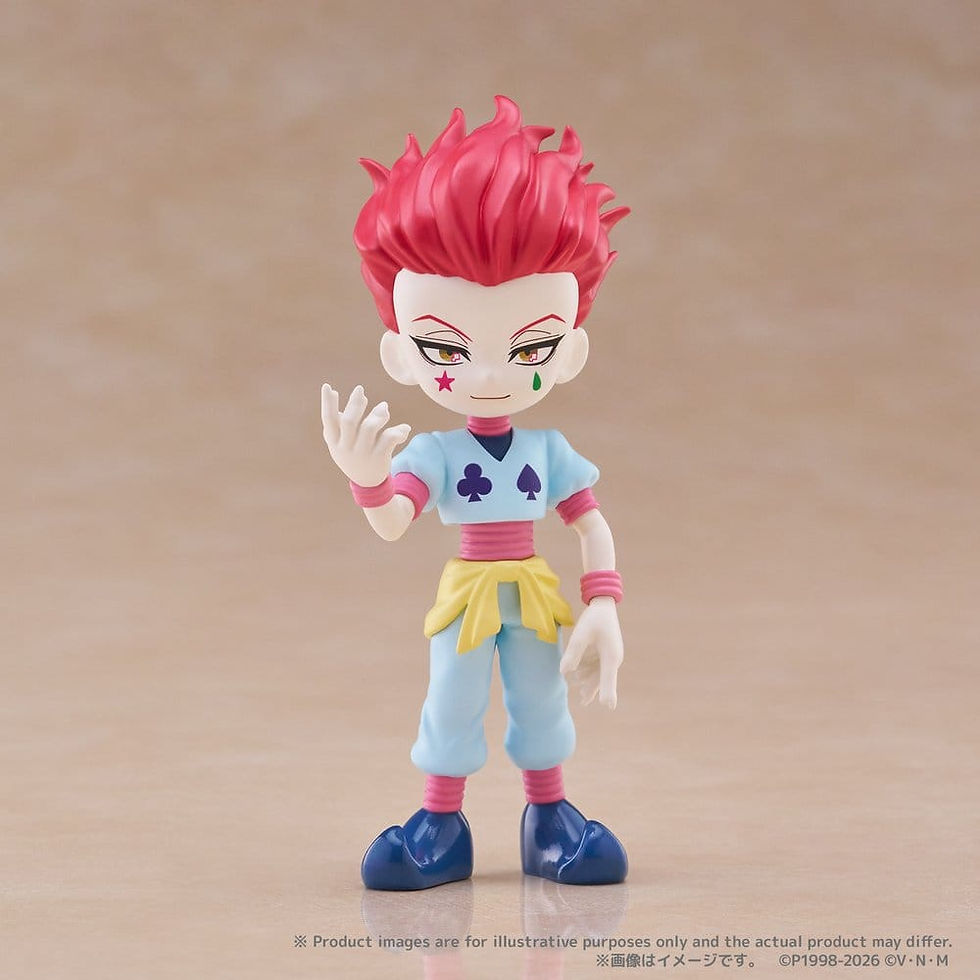 Thumbnail: Hunter x Hunter PalVerse Mini Figures vol.1 9 cm Blind Box