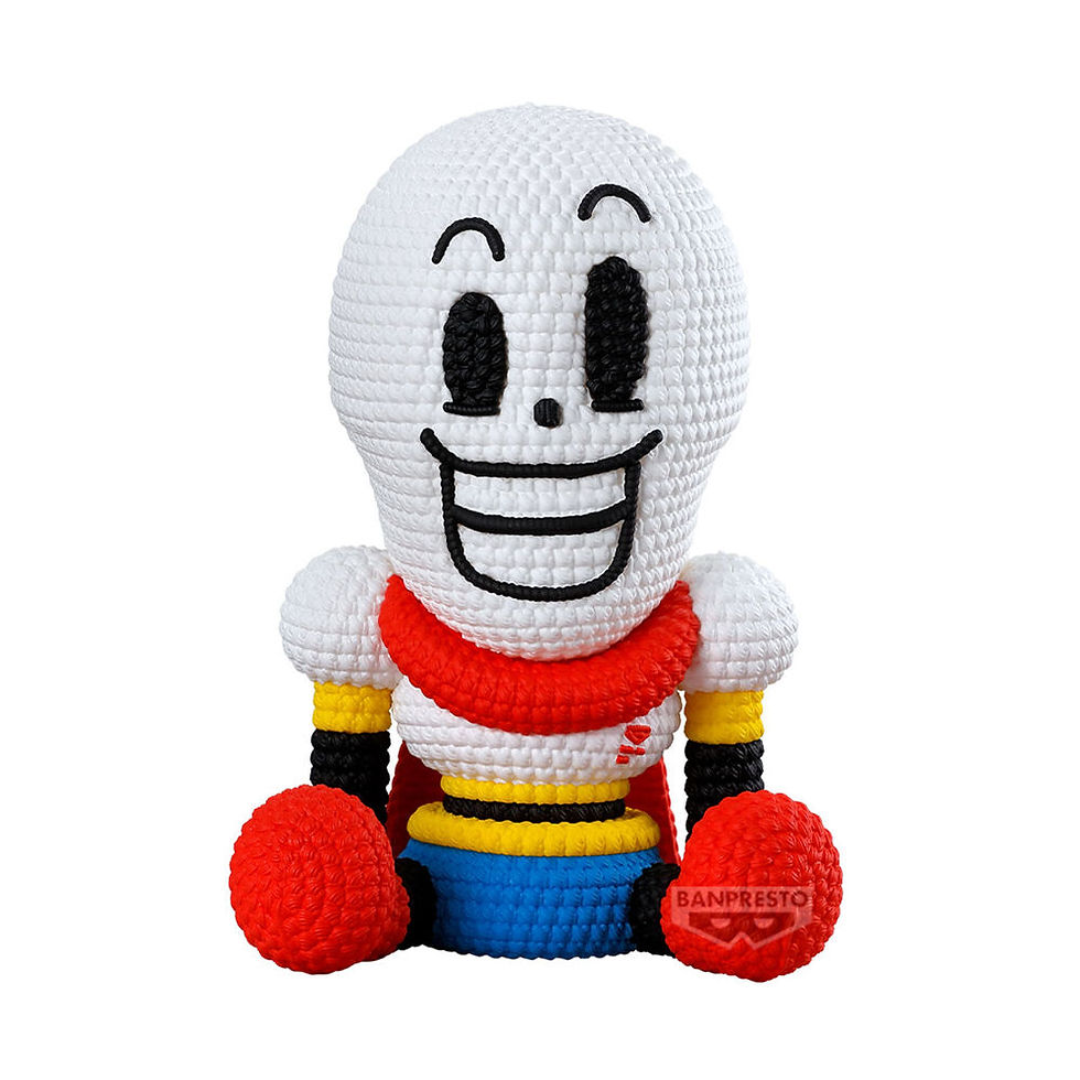 Undertale Papyrus Amicot figure 15cm