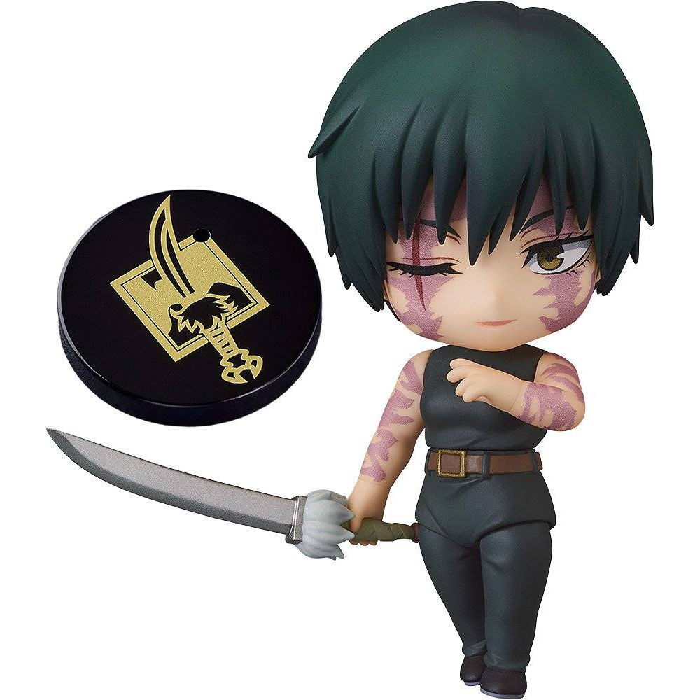 Jujutsu Kaisen Nendoroid Basic 3035 Figure Maki Zen'in: Execution Ver +Bónus