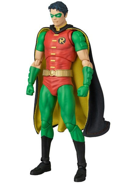 Miniatura: DC Comics MAFEX Action Figure Robin (Batman Hush Ver.) 15 cm