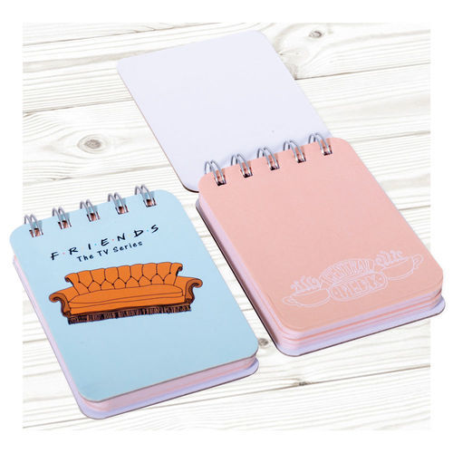 Miniatura: Friends - Pack 2 Mini Cadernos Wiro 