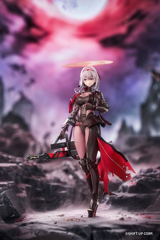 Miniatura: Goddess of Victory: Nikke Hyper Body Action Figure Guren: Black Shadow 15 cm