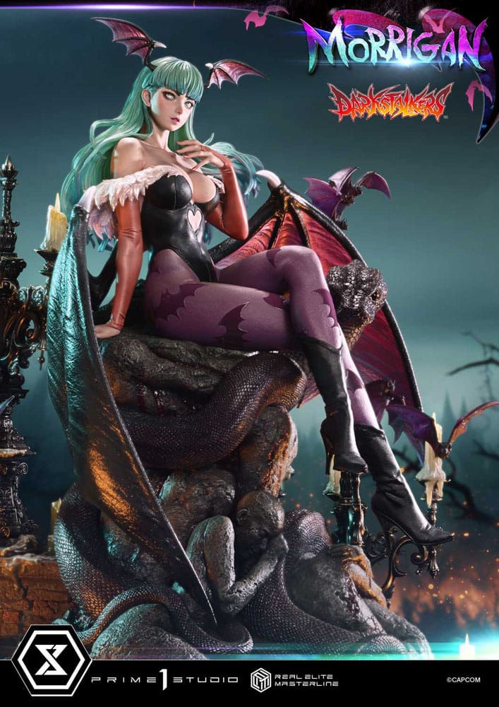 Thumbnail: Darkstalkers Real Elite Masterline Series Statue 1/4 Morrigan 55 cm