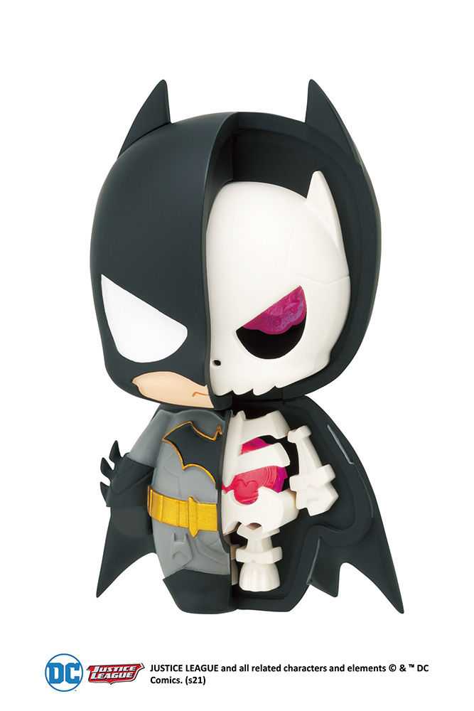 Miniatura: Justice League DC Comics Kaitai Fantasy Figure Set