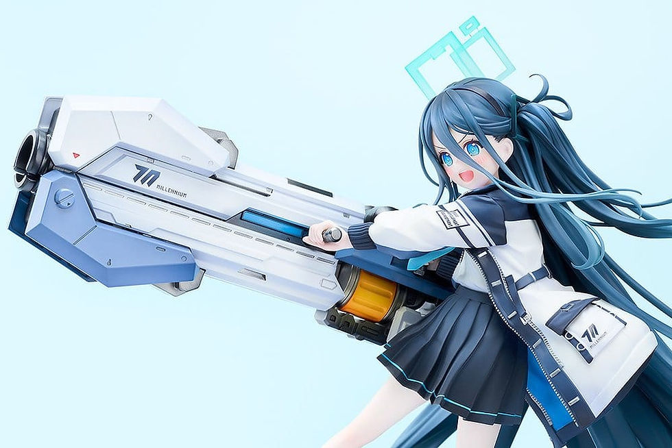 Thumbnail: Blue Archive PVC Figure 1/7 Aris: Awaken, Supernova! 23 cm