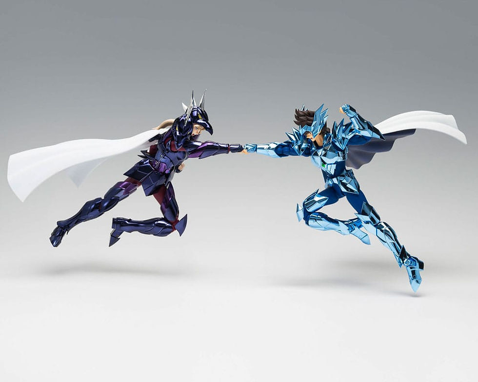 Miniatura: Saint Seiya Saint Cloth Myth Ex Action Figure Odin Seiya 17 cm