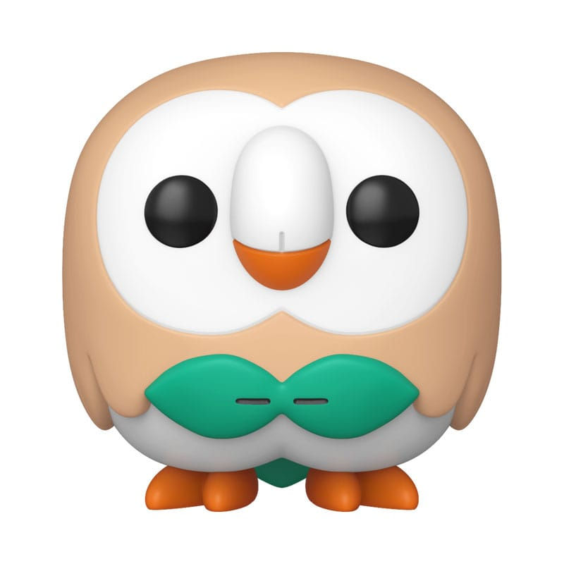 Pokemon POP! Games Vinyl Figure Rowlet 9 cm (1092)