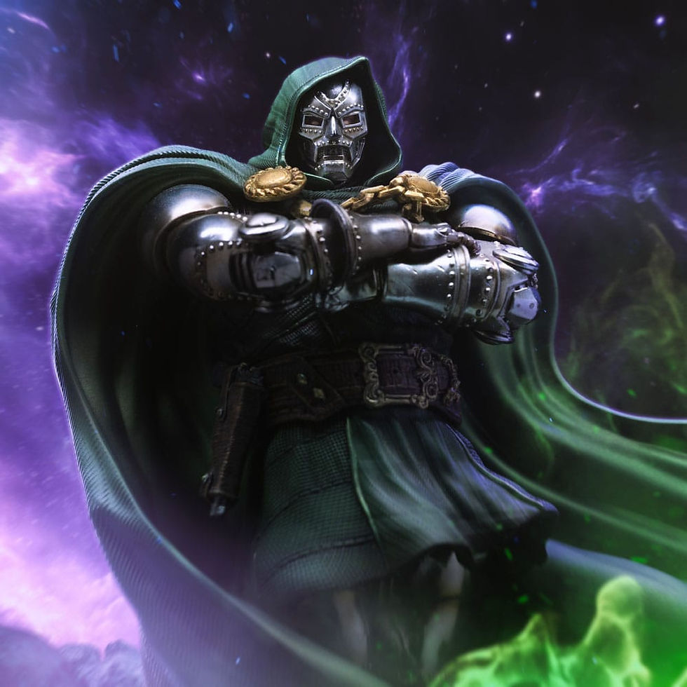 Thumbnail: The Infinity Gauntlet Marvel Legends Diorama Statue 1/10 Doctor Doom 30 cm