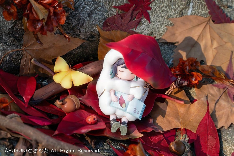 Thumbnail: Original Character PVC Figure 1/1 The Arrival of Autumn Normal Edition 11 cm