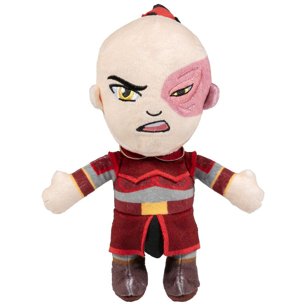 Avatar A Lenda De Aang Peluche Zuko