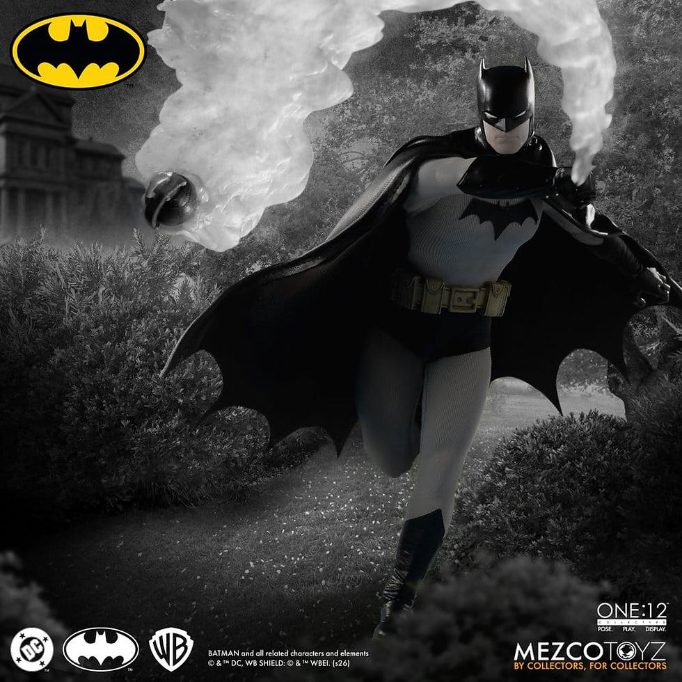 Miniatura: DC Comics Action Figure 1/12 Batman: Year One 17 cm