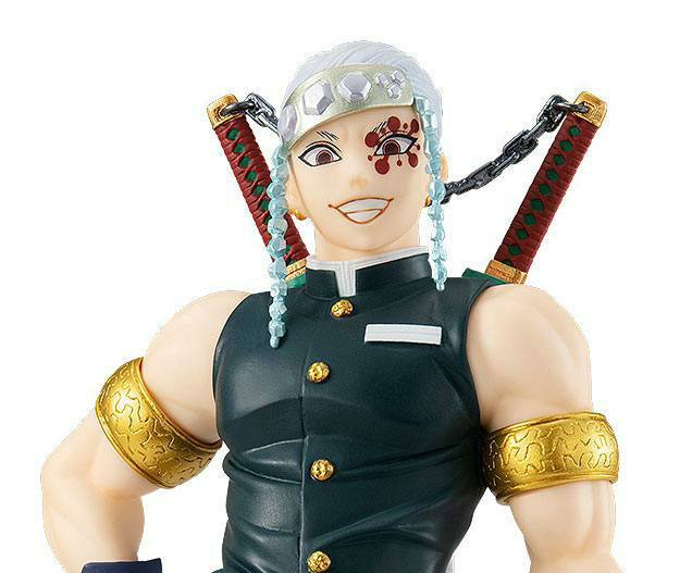 Demon Slayer: Kimetsu no Yaiba Pop Up Parade PVC Statue Tengen Uzui 18 cm