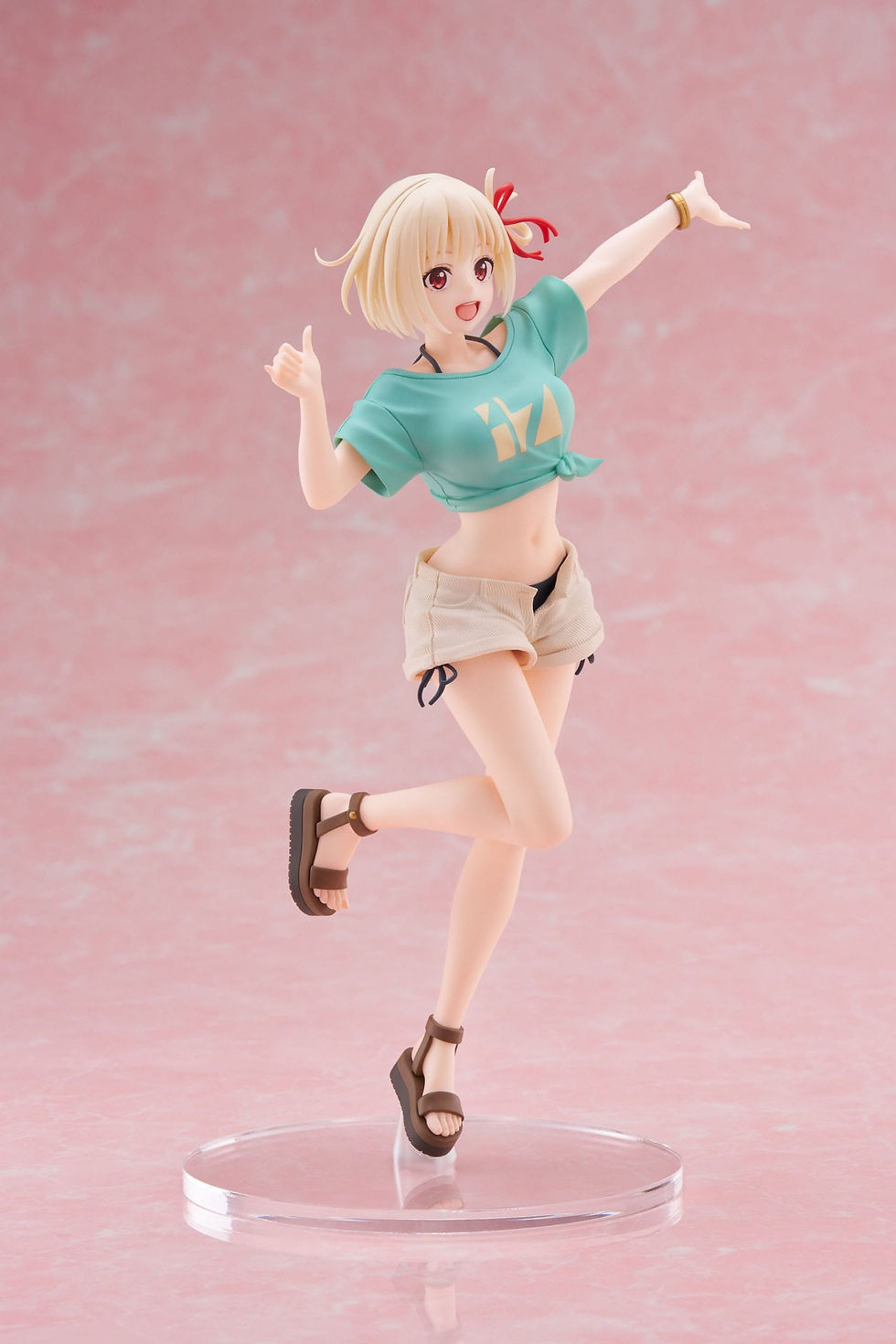 Miniatura: Lycoris Recoil Coreful PVC Statue Chisato Nishikigi Hawaiian Ver. 18 cm