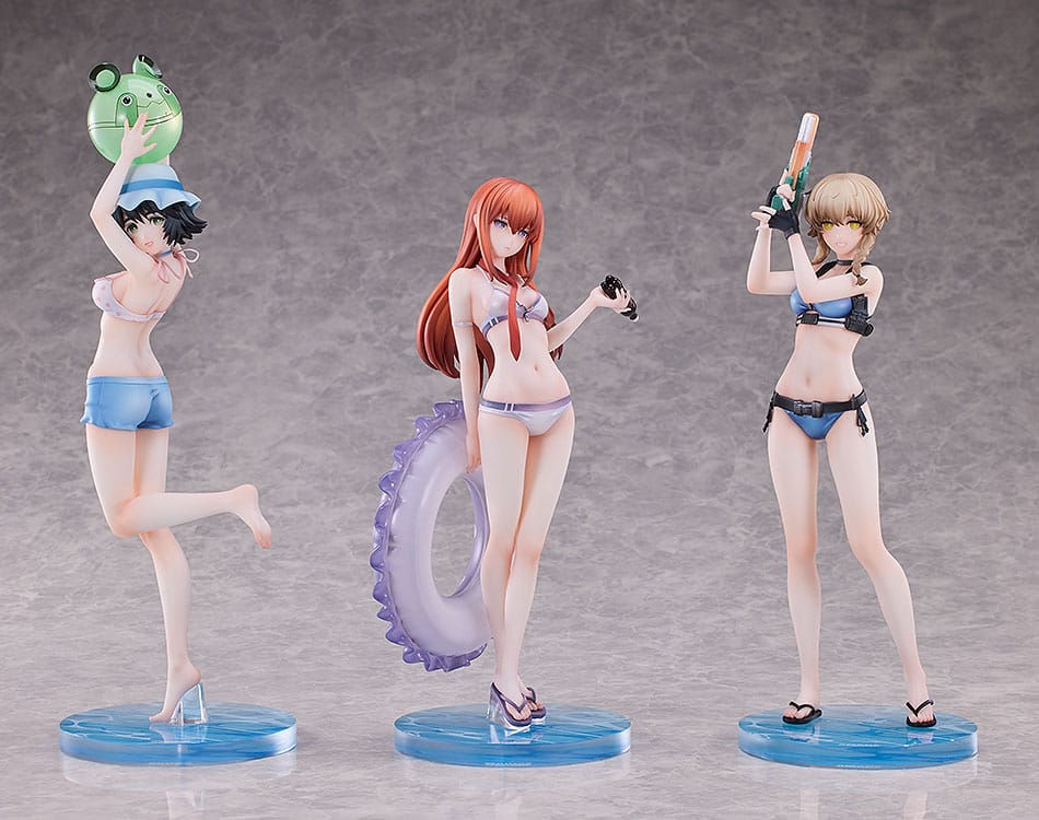Miniatura: Steins Gate Statues 3Pack Suzuha Amane, Kurisu Makise, Mayuri Shiina Swimsuit Vr