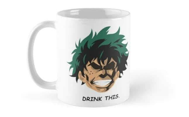 Caneca Plus Ultra Midoriya