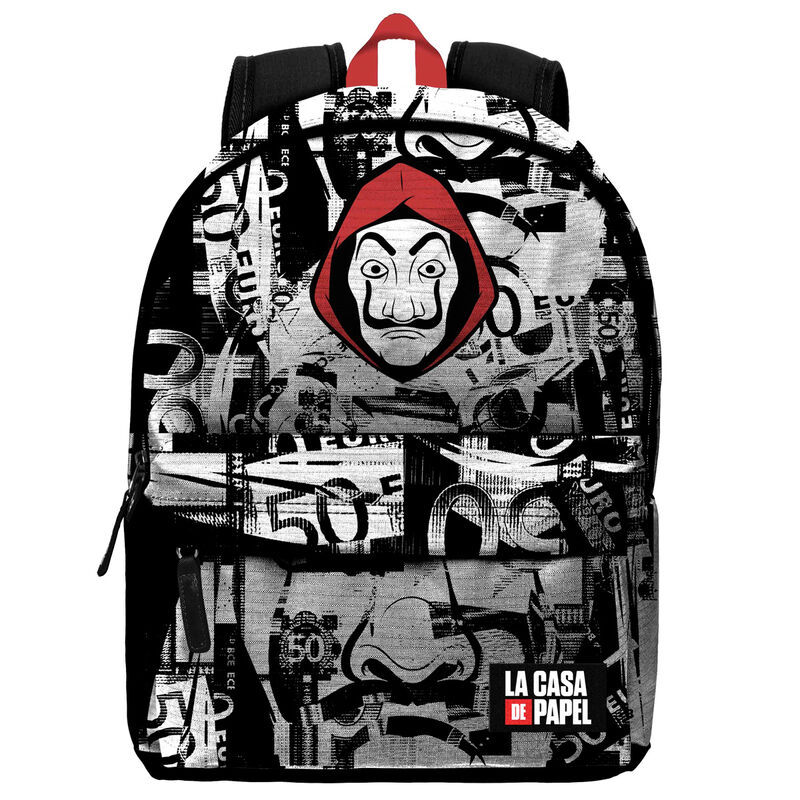 La Casa de Papel - Money mochila adaptável 45cm
