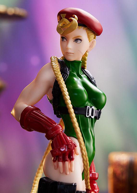 Miniatura: Street Fighter Pop Up Parade PVC Statue Cammy White 17 cm