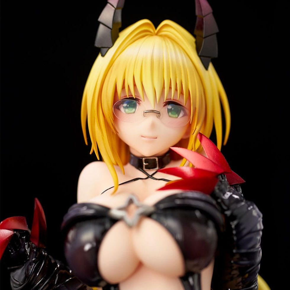 Miniatura: To Love-Ru Darkness Statue Tearju Lunatique Darkness Ver. Renewal Package Ed.