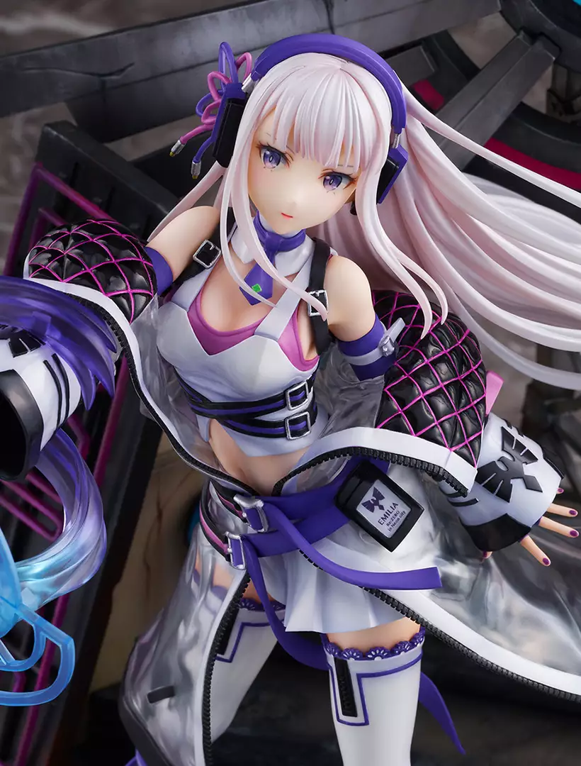 Thumbnail: Re: Zero Starting Life in Another World Emilia Neon City Ver Figure 