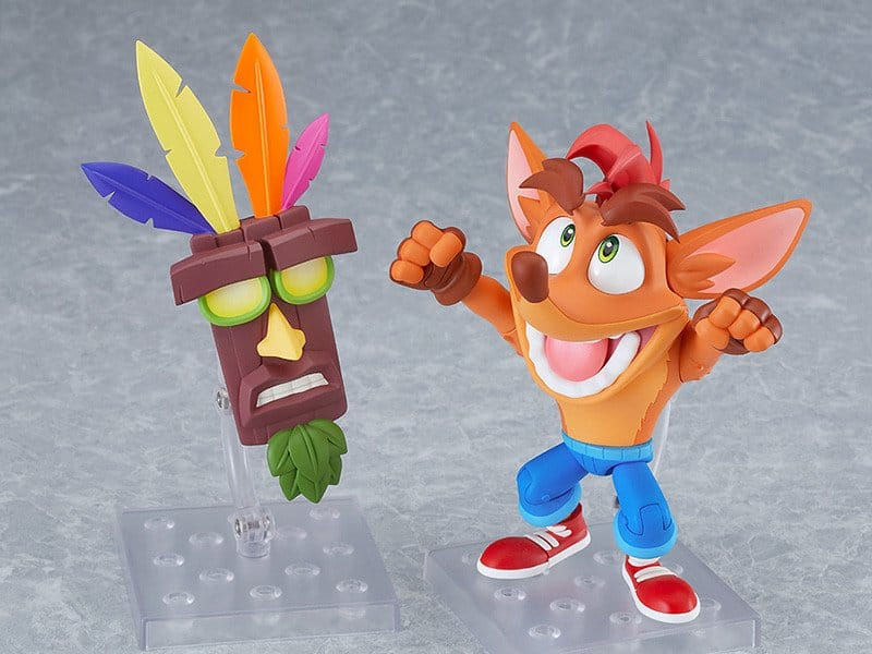 Miniatura: Crash Bandicoot Nendoroid Action Figure 12 cm