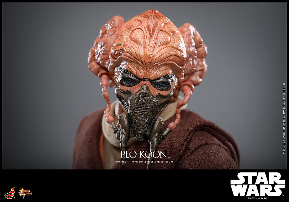 Miniatura: Star Wars Movie Masterpiece Action Figure 1/6 Plo Koon 31 cm