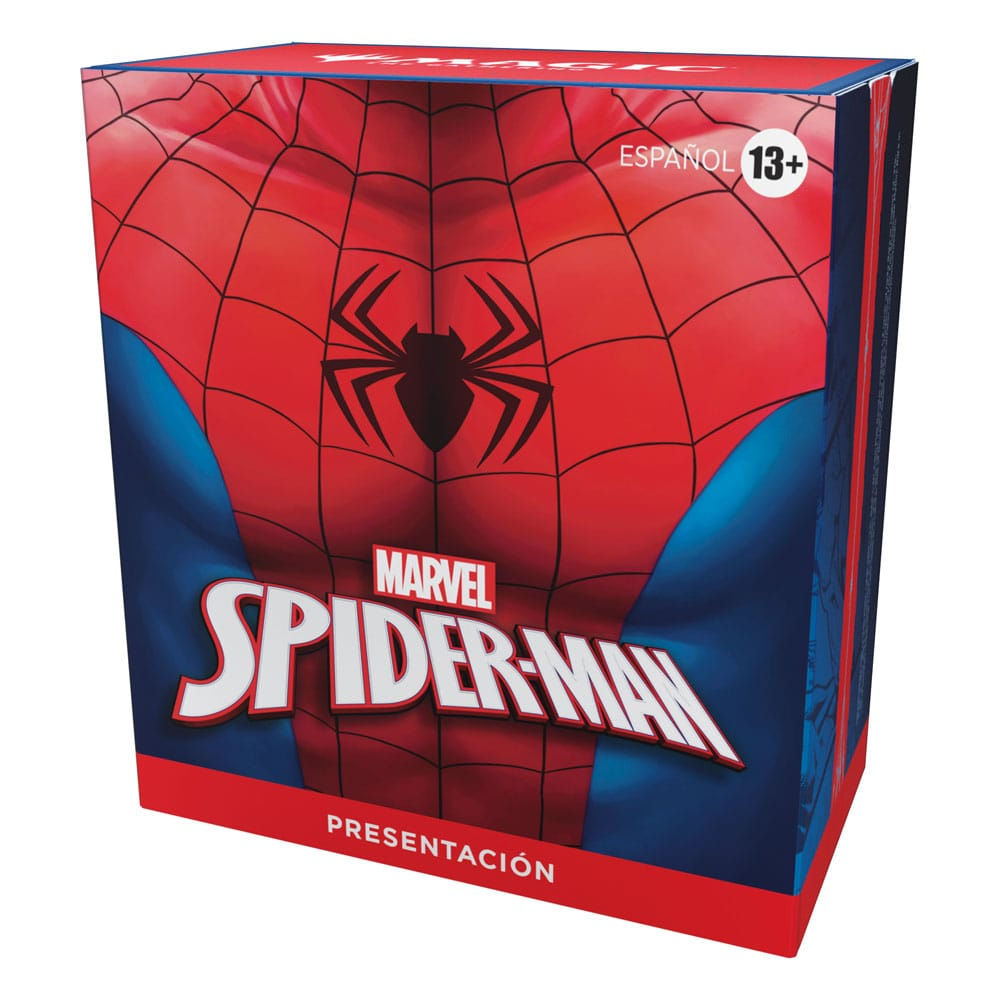 Magic the Gathering Marvel's Spider-Man Prerelease Pack spanish