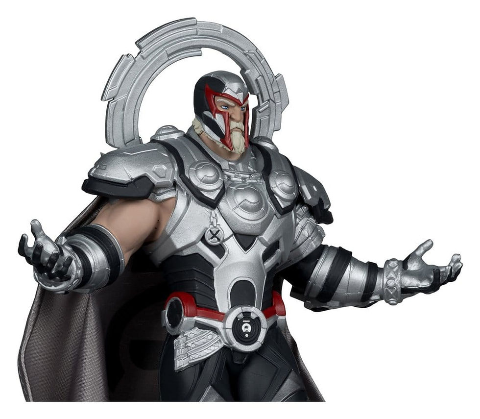 Miniatura: Marvel Rivals Collection 1/10 Action Figure Magneto 20 cm