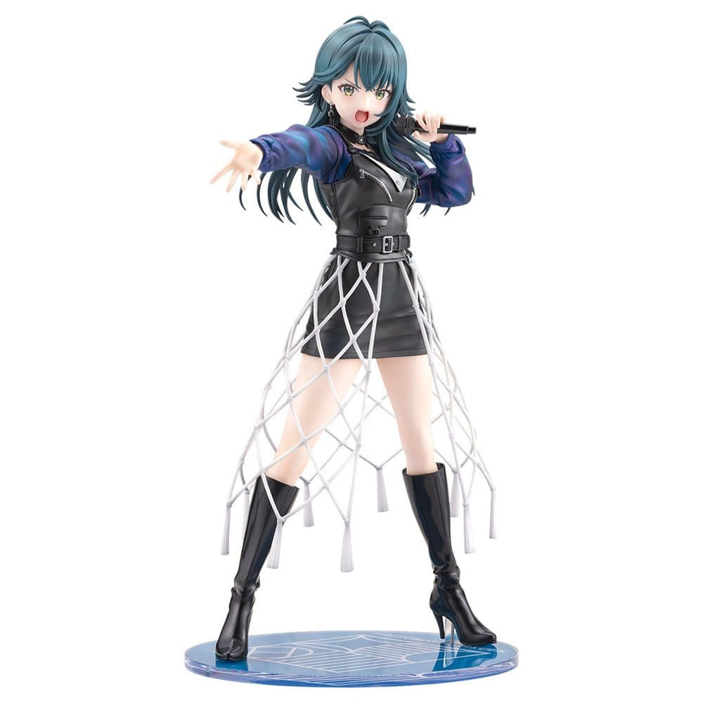 The Idolmaster Gakuen PVC Figure 1/7 Temari Tsukimura Luna say maybe 25 cm