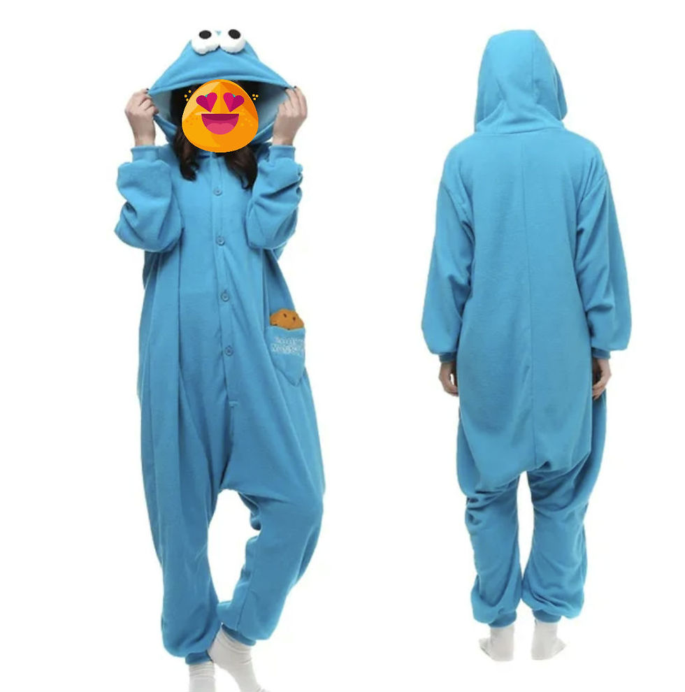 Onesie Cookie Monster