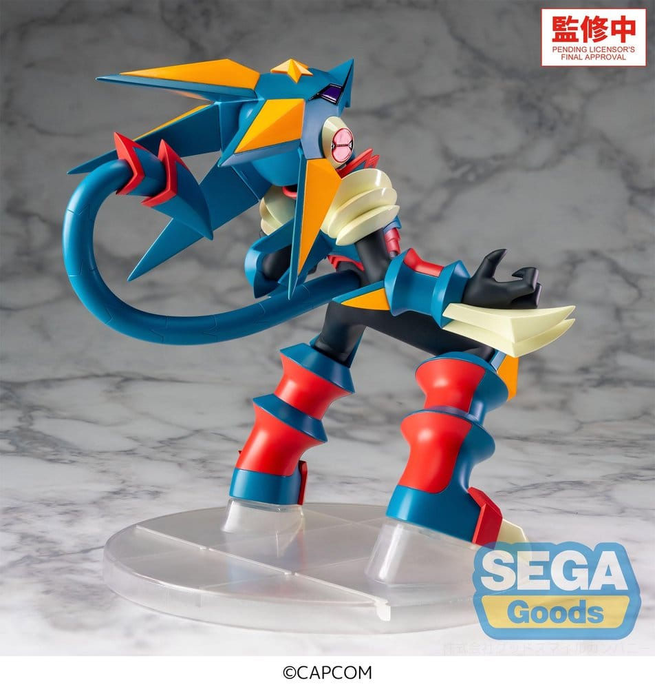 Miniatura: Mega Man Battle Network Luminasta PVC Figure Mega Man Gregar Beast 17 cm