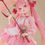 Miniatura: Hatsune Miku AMP PVC Statue Newley Written Sakura Miku Sakura Dress Ver. 21 cm