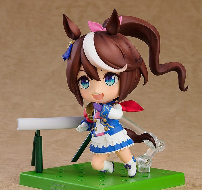 Miniatura: Umamusume: Pretty Derby Nendoroid Figura de Ação Tokai Teio 10 cm
