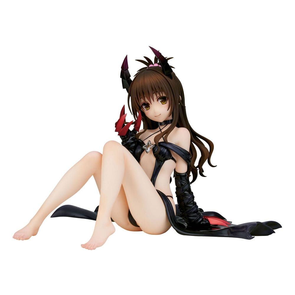 To Love-Ru Darkness Statue Yuuki Mikan Darkness Vr. Renewal Package Edition 15cm