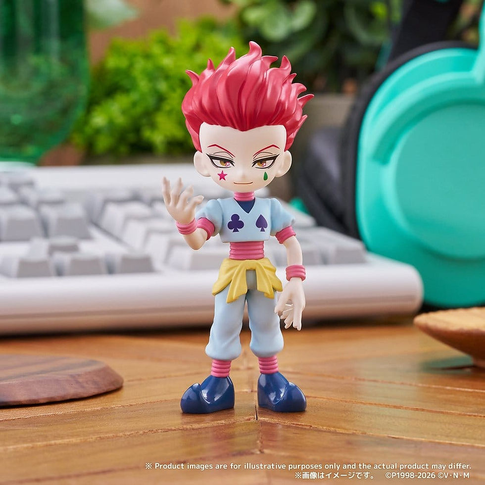 Miniatura: Hunter x Hunter PalVerse Mini Figures vol.1 9 cm Blind Box