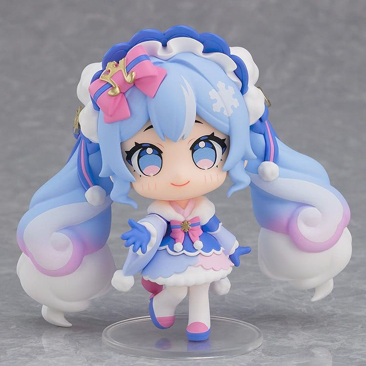 Thumbnail: Character Vocal Series 01: Hatsune Miku Mini Figure Snow Miku All Stars Figure C