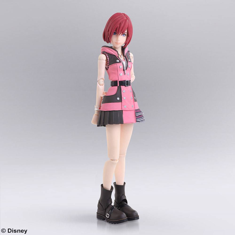 Kingdom Hearts III Bring Arts Action Figure Kairi 14 cm