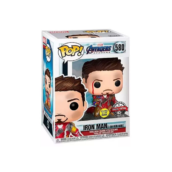 Miniatura: Avengers Endgame: Funko POP! I am Iron Man (580) EXM GW MT
