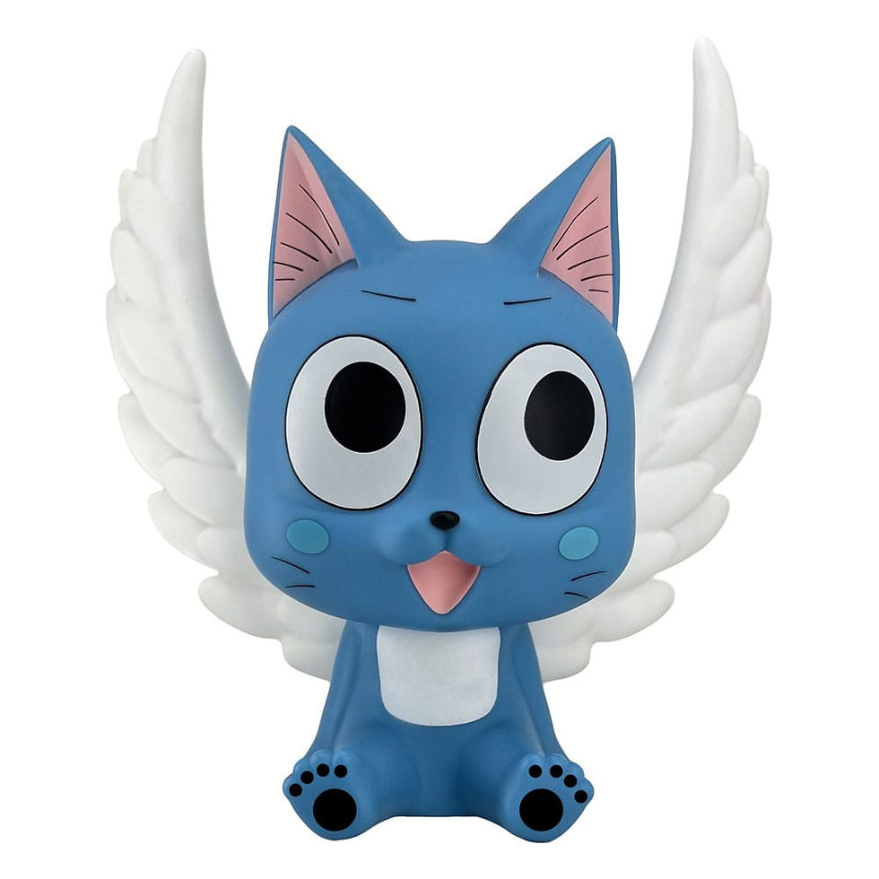 Fairy Tail - Mealheiro Happy Wings