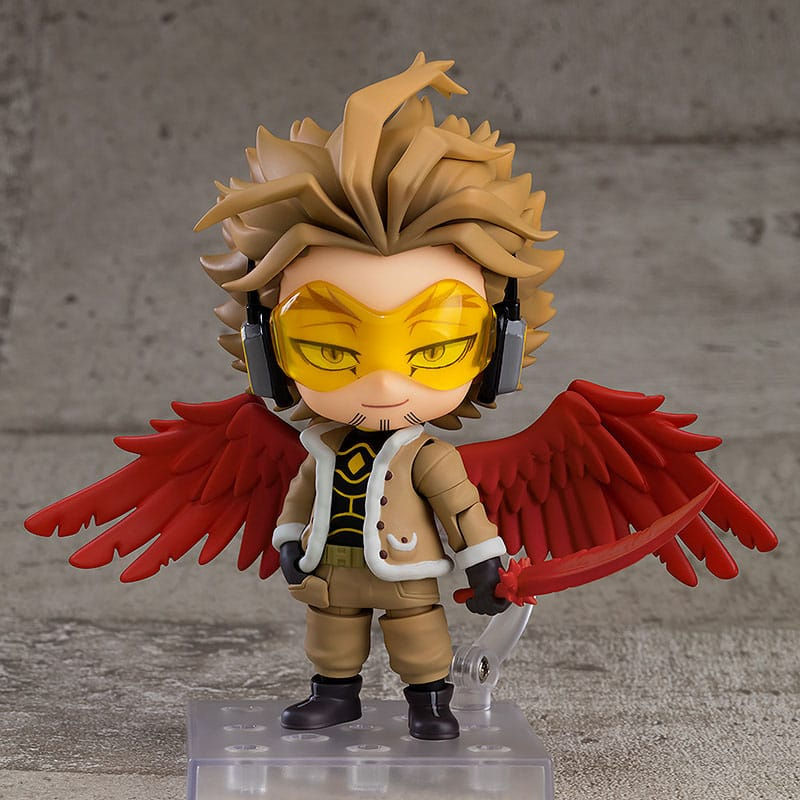 Thumbnail: My Hero Academia Nendoroid Action Figure Hawks 10 cm