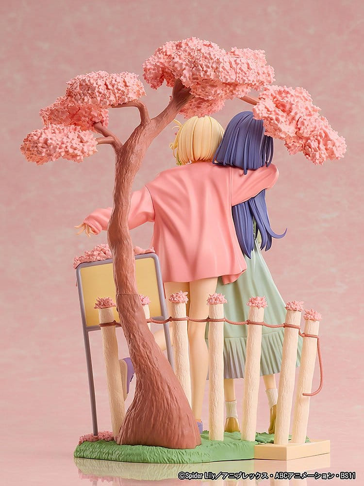 Miniatura: Lycoris Recoil PVC Figures 2-Pack Chisato Nishikigi & Takina Inoue Spring Ver. 